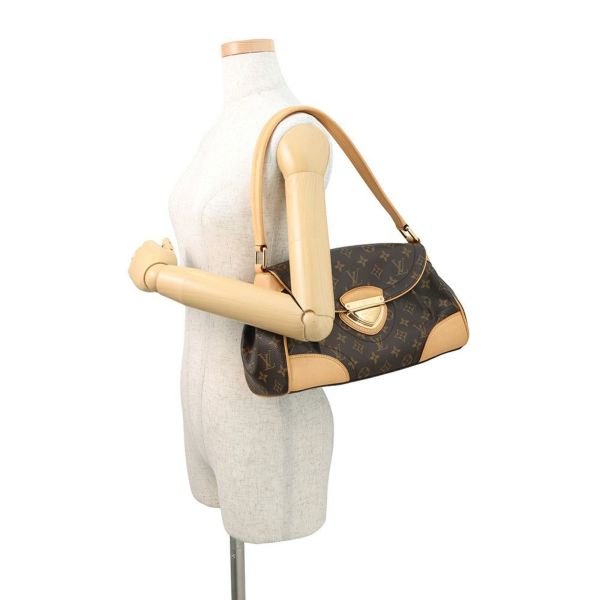 ルイヴィトン ショルダーバッグ モノグラム ビバリーMM M40121 LOUIS VUITTON ヴィトン バッグ ワンショルダー