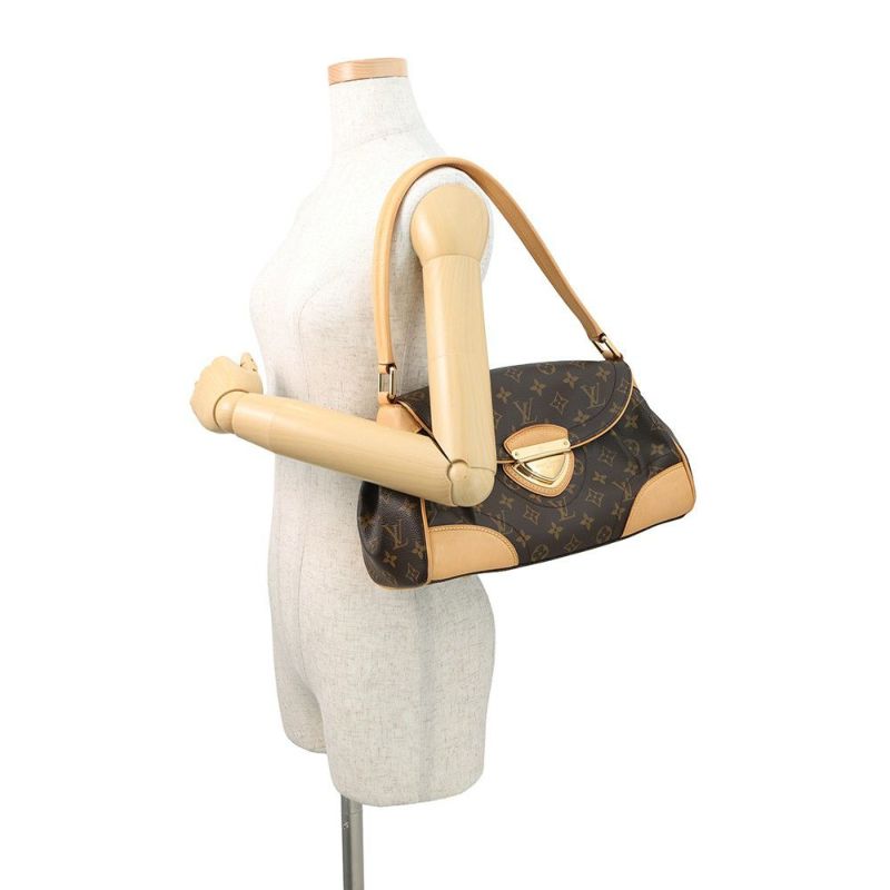 ルイヴィトン ショルダーバッグ モノグラム ビバリーMM M40121 LOUIS VUITTON ヴィトン バッグ ワンショルダー