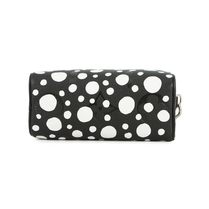 ルイヴィトン ハンドバッグ モノグラム・アンプラント/インフィニティ ドット LV × YK ナノ・スピーディ M81910 2way 草間彌生