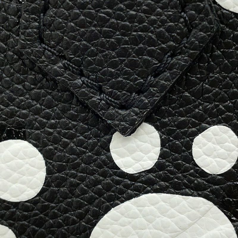 ルイヴィトン ハンドバッグ モノグラム・アンプラント/インフィニティ ドット LV × YK ナノ・スピーディ M81910 2way 草間彌生