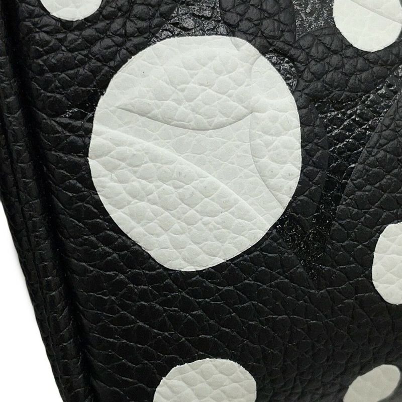 ルイヴィトン ハンドバッグ モノグラム・アンプラント/インフィニティ ドット LV × YK ナノ・スピーディ M81910 2way 草間彌生