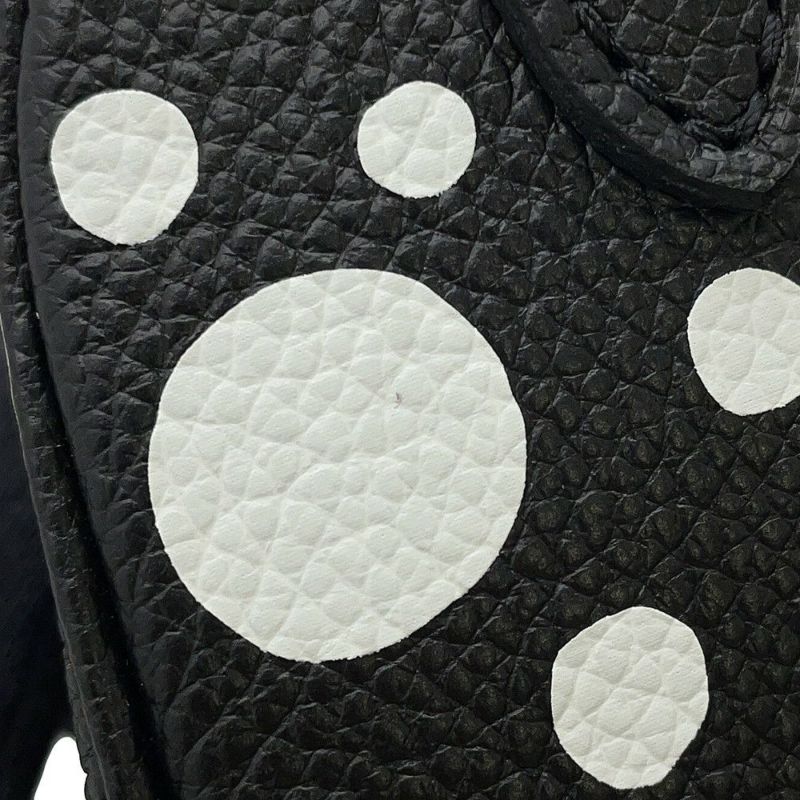 ルイヴィトン ハンドバッグ モノグラム・アンプラント/インフィニティ ドット LV × YK ナノ・スピーディ M81910 2way 草間彌生