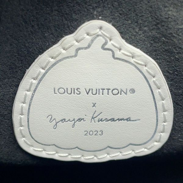 ルイヴィトン ハンドバッグ モノグラム・アンプラント/インフィニティ ドット LV × YK ナノ・スピーディ M81910 2way 草間彌生