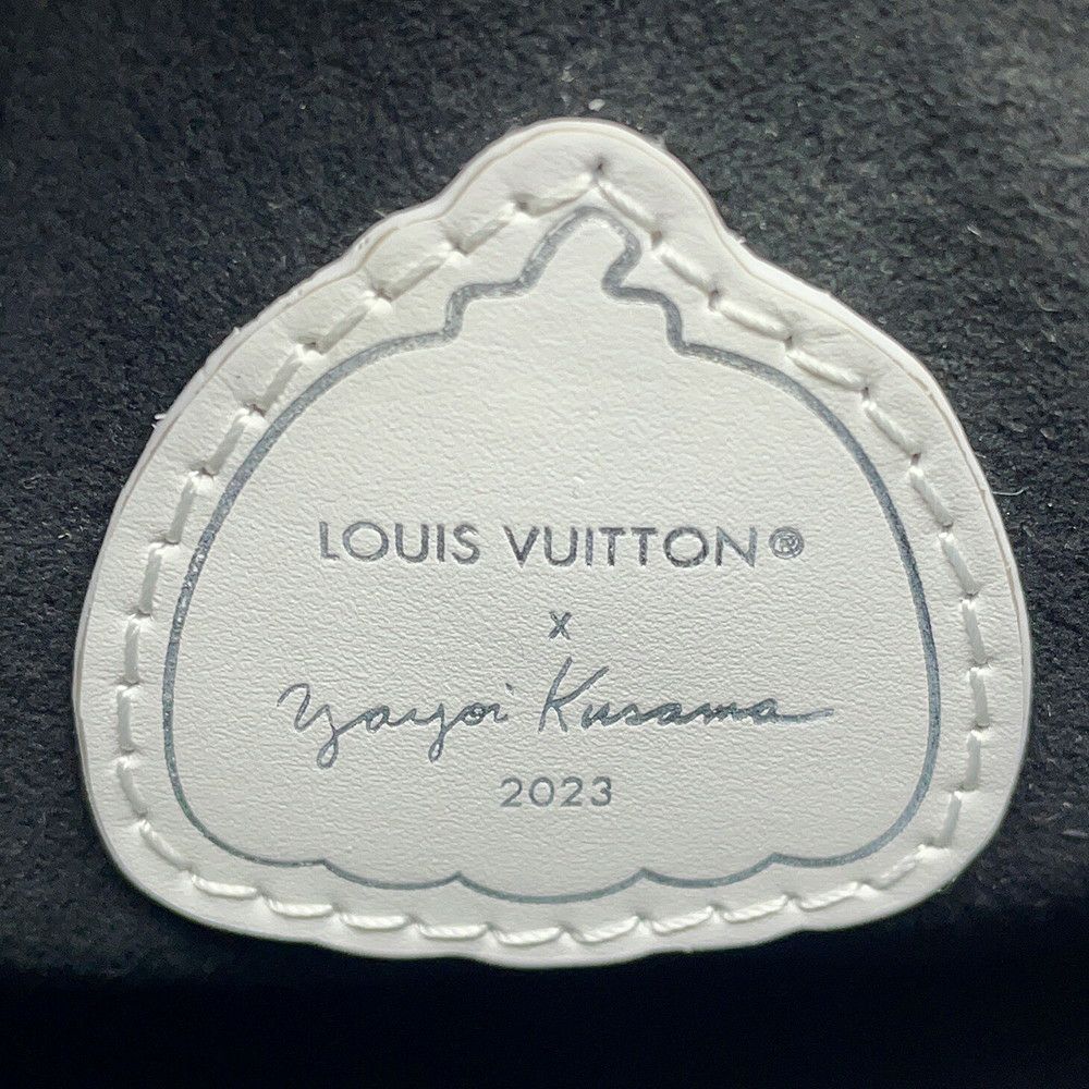 ルイヴィトン ハンドバッグ モノグラム・アンプラント/インフィニティ ドット LV × YK ナノ・スピーディ M81910 2way 草間彌生