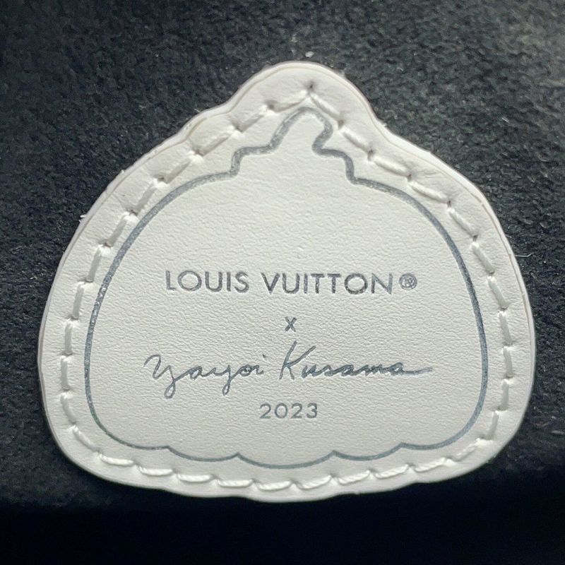 ルイヴィトン ハンドバッグ モノグラム・アンプラント/インフィニティ ドット LV × YK ナノ・スピーディ M81910 2way 草間彌生