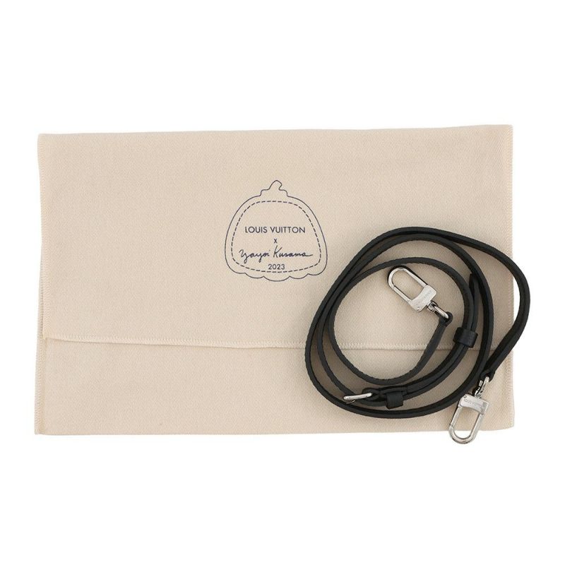 ルイヴィトン ハンドバッグ モノグラム・アンプラント/インフィニティ ドット LV × YK ナノ・スピーディ M81910 2way 草間彌生