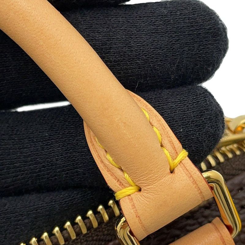 ルイヴィトン ハンドバッグ モノグラム/ペインティッド ドット LV × YK ナノ・スピーディ M81979 2way 草間彌生