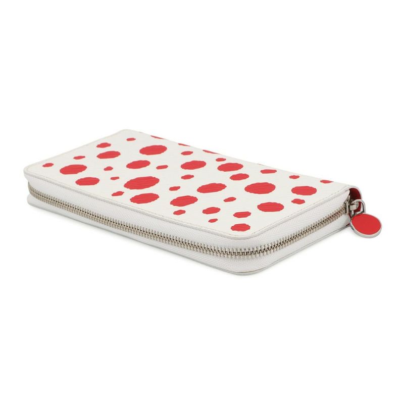 ルイヴィトン 長財布 エピ/インフィニティ・ドット LV × YK ジッピー・ウォレット M81961 草間彌生