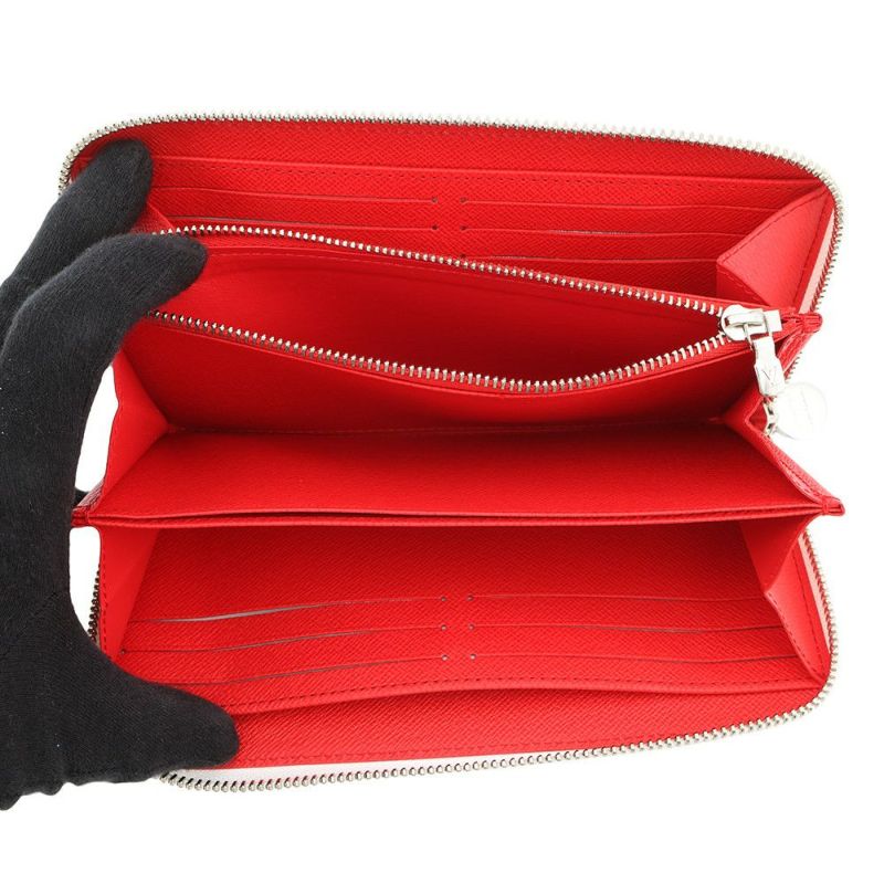 ルイヴィトン 長財布 エピ/インフィニティ・ドット LV × YK ジッピー・ウォレット M81961 草間彌生