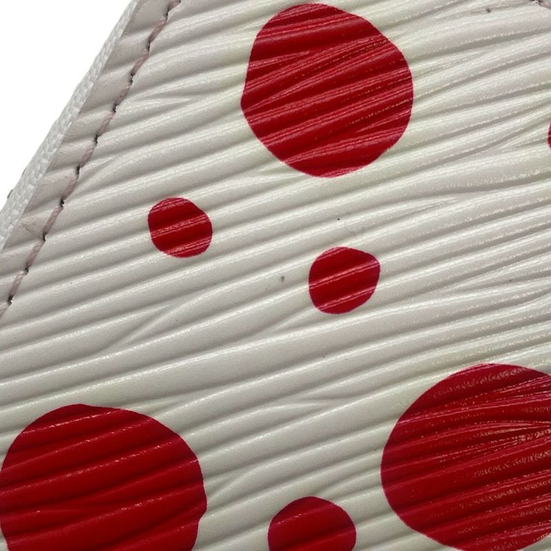 ルイヴィトン 長財布 エピ/インフィニティ・ドット LV × YK ジッピー・ウォレット M81961 草間彌生