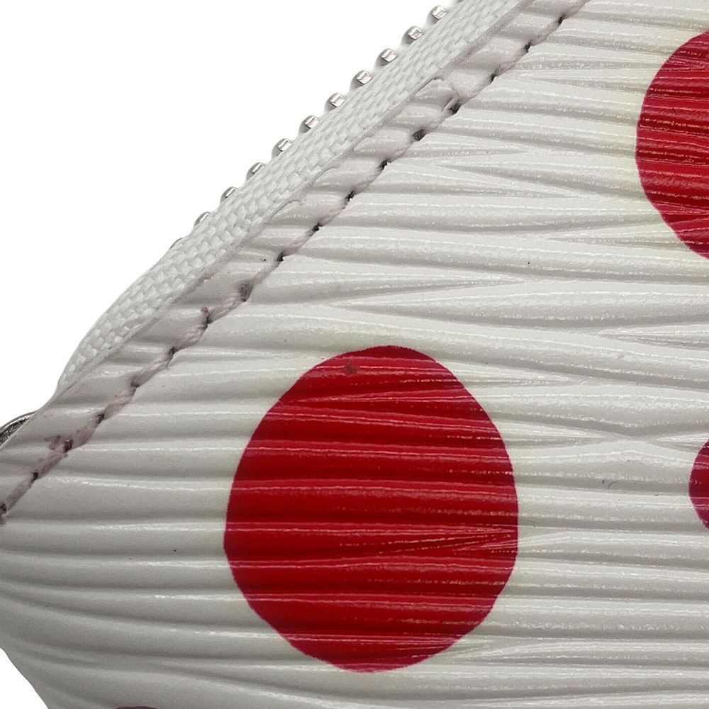 ルイヴィトン 長財布 エピ/インフィニティ・ドット LV × YK ジッピー・ウォレット M81961 草間彌生