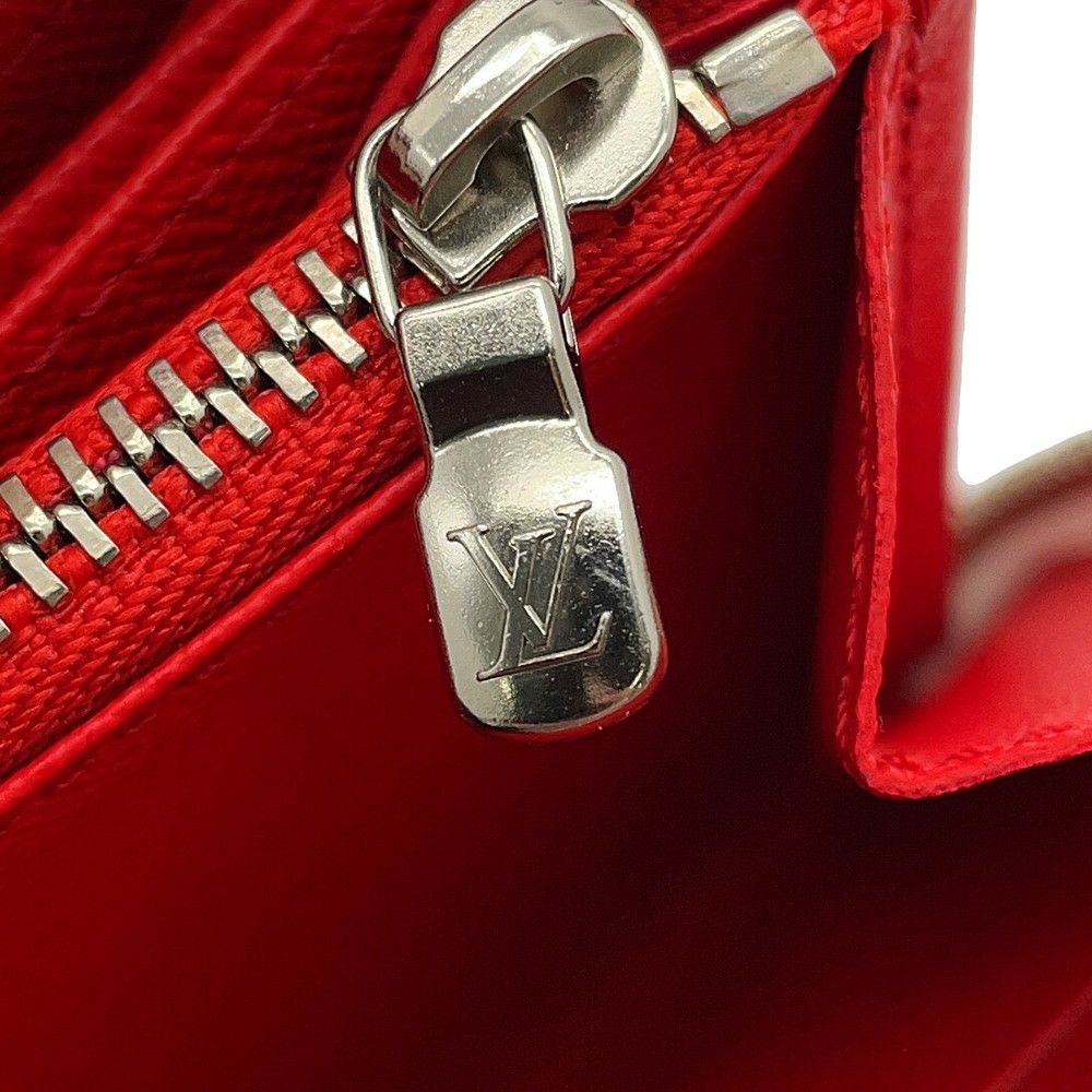 ルイヴィトン 長財布 エピ/インフィニティ・ドット LV × YK ジッピー・ウォレット M81961 草間彌生