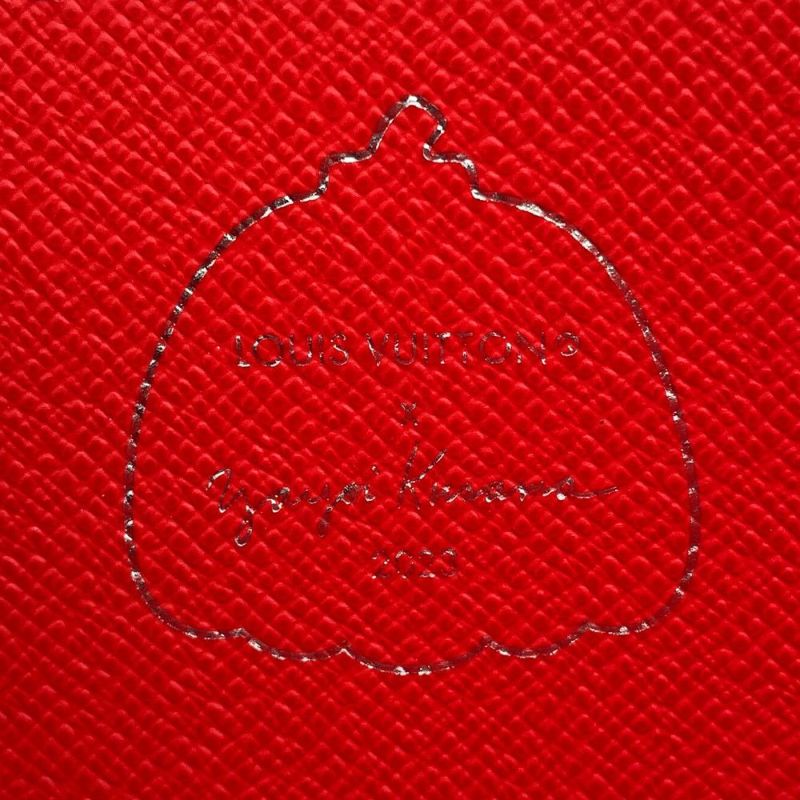 ルイヴィトン 長財布 エピ/インフィニティ・ドット LV × YK ジッピー・ウォレット M81961 草間彌生