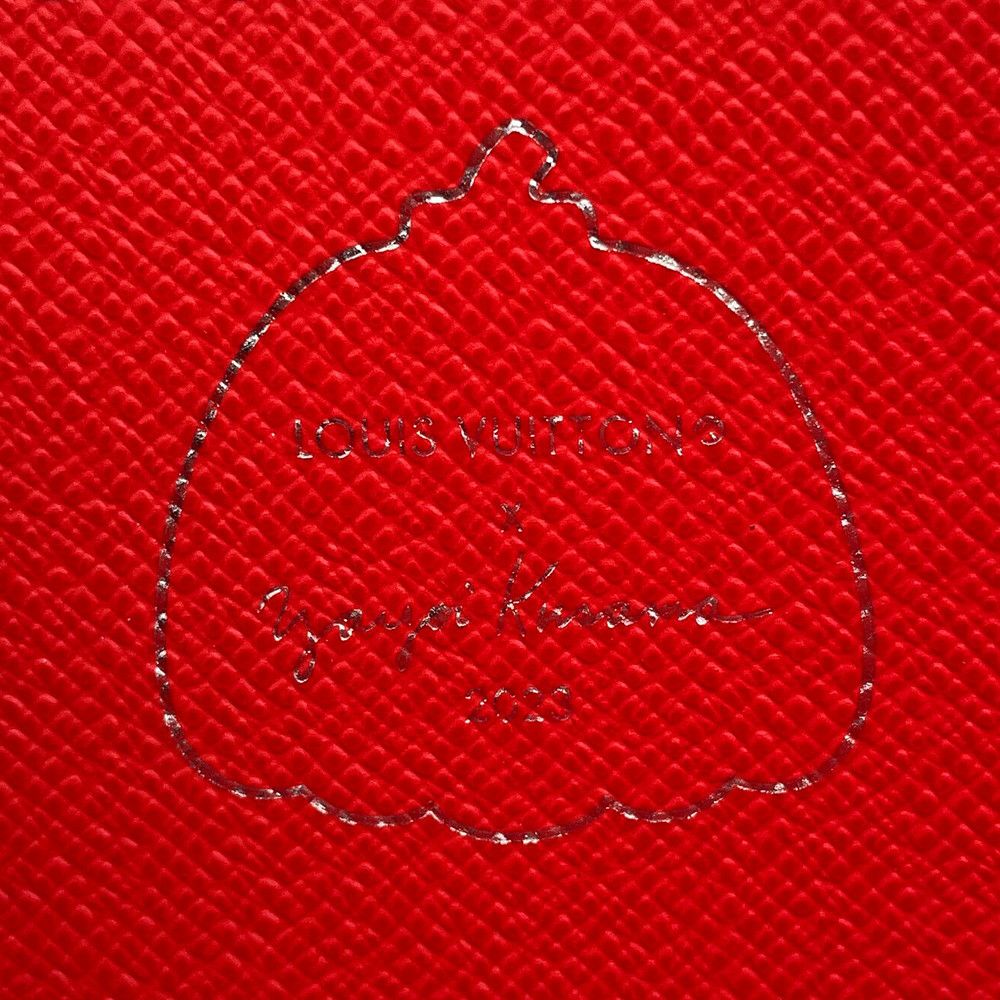 ルイヴィトン 長財布 エピ/インフィニティ・ドット LV × YK ジッピー・ウォレット M81961 草間彌生