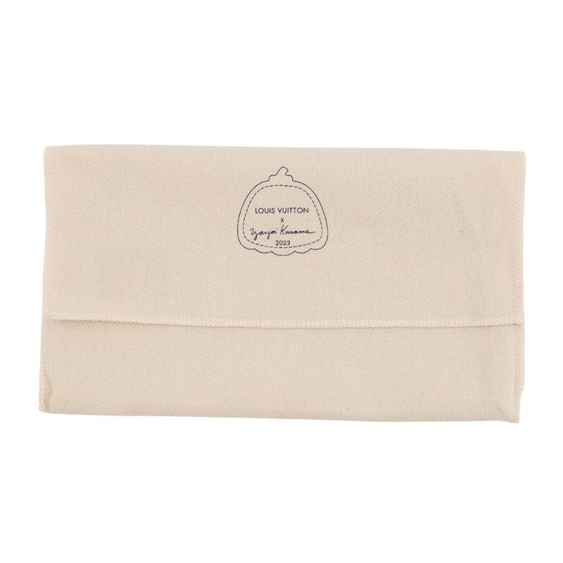 ルイヴィトン 長財布 エピ/インフィニティ・ドット LV × YK ジッピー・ウォレット M81961 草間彌生