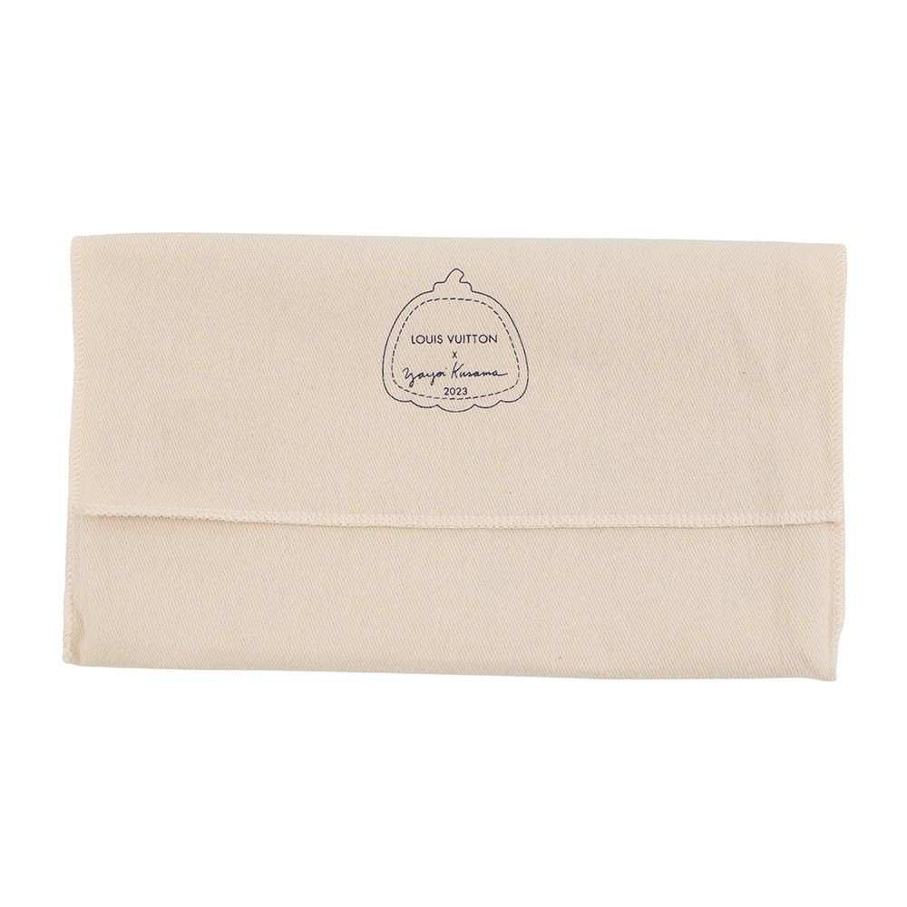 ルイヴィトン 長財布 エピ/インフィニティ・ドット LV × YK ジッピー・ウォレット M81961 草間彌生