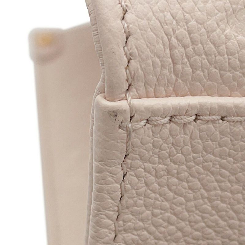 ルイヴィトン ハンドバッグ モノグラム・アンプラント LV × YK オンザゴーPM フラワー M21732 草間彌生