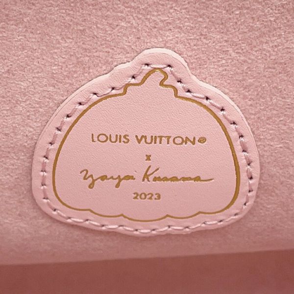 ルイヴィトン ハンドバッグ モノグラム・アンプラント LV × YK オンザゴーPM フラワー M21732 草間彌生