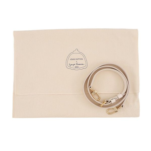 ルイヴィトン ハンドバッグ モノグラム・アンプラント LV × YK オンザゴーPM フラワー M21732 草間彌生