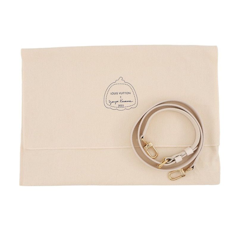 ルイヴィトン ハンドバッグ モノグラム・アンプラント LV × YK オンザゴーPM フラワー M21732 草間彌生