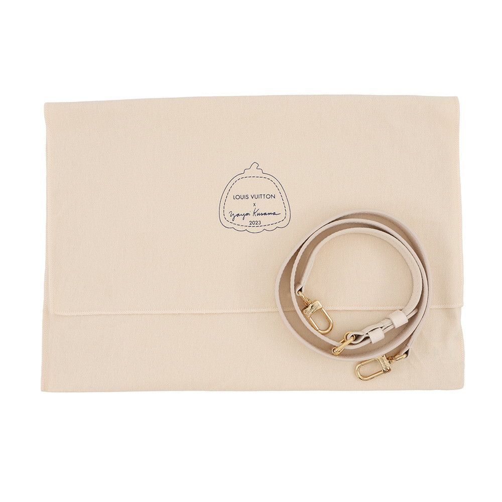 ルイヴィトン ハンドバッグ モノグラム・アンプラント LV × YK オンザゴーPM フラワー M21732 草間彌生