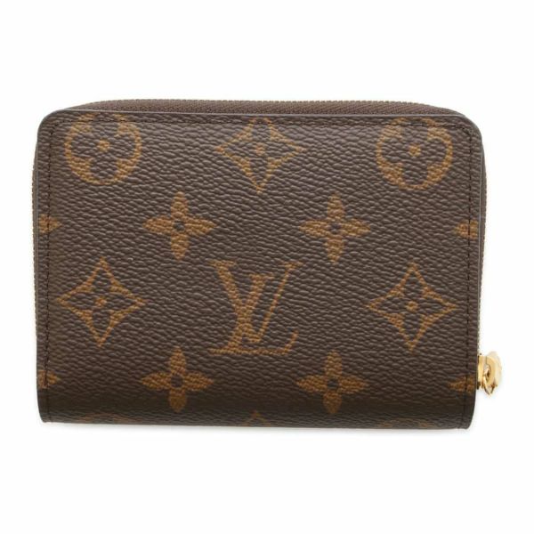 ルイヴィトン 二つ折り財布 モノグラム/モノグラム・リバース ポルトフォイユ・ルー M81461 LOUIS VUITTON 黒