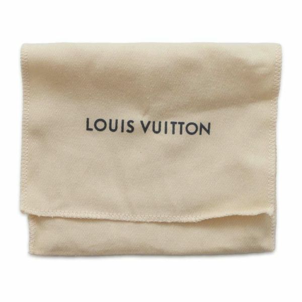 ルイヴィトン 二つ折り財布 モノグラム/モノグラム・リバース ポルトフォイユ・ルー M81461 LOUIS VUITTON 黒