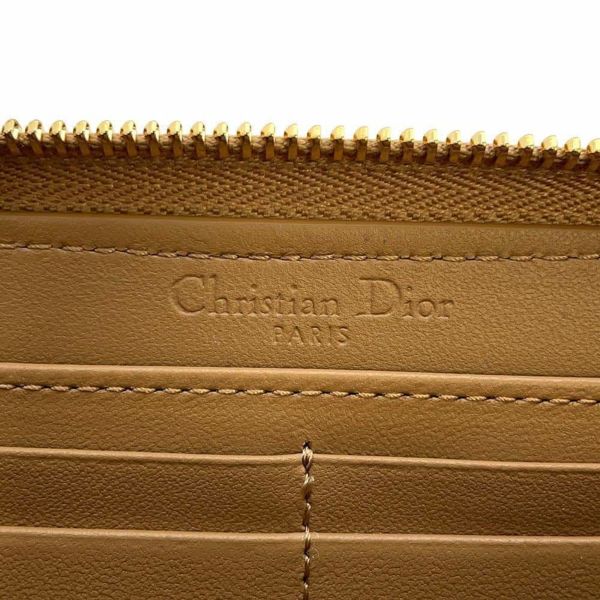 クリスチャン・ディオール 長財布 レディディオール カナージュ ヴォワヤージ S0007ONMJ_M900 Christian Dior 財布