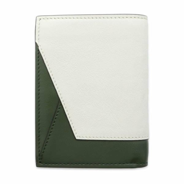 マルニ 二つ折り財布 BILLFOLD W コインパース レザー PFMI0051U0 MARNI 白 バイカラー