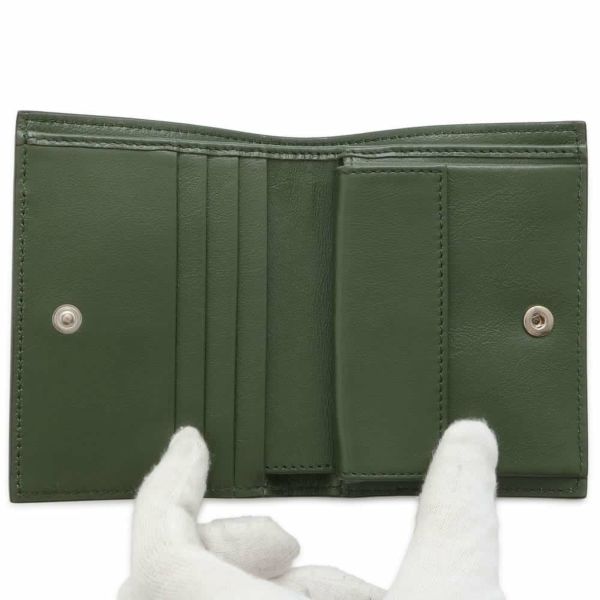 マルニ 二つ折り財布 BILLFOLD W コインパース レザー PFMI0051U0 MARNI 白 バイカラー