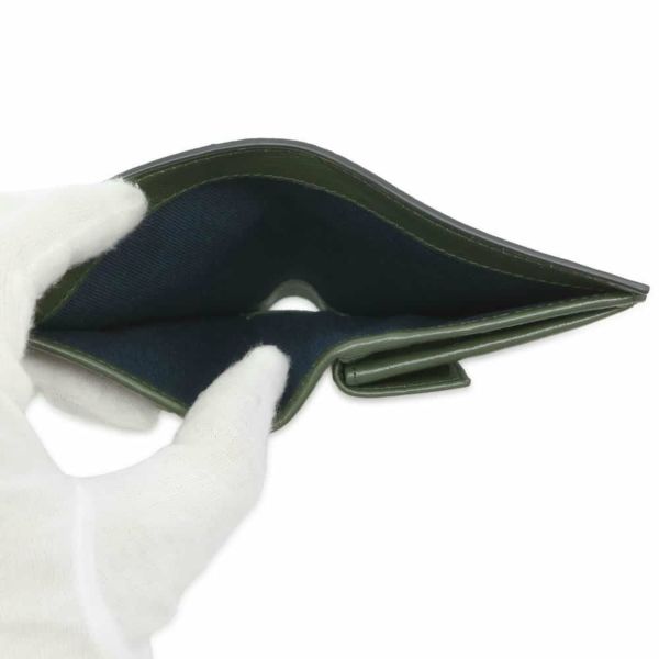 マルニ 二つ折り財布 BILLFOLD W コインパース レザー PFMI0051U0 MARNI 白 バイカラー