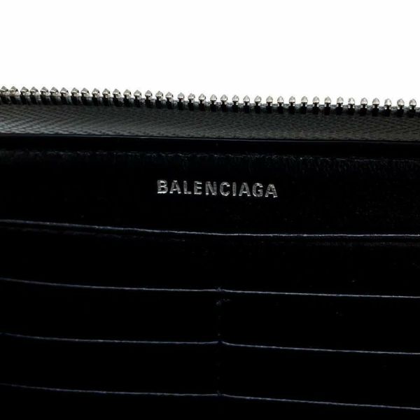 バレンシアガ 長財布 エンボス モノグラム コンチネンタル 717787 BALENCIAGA 財布