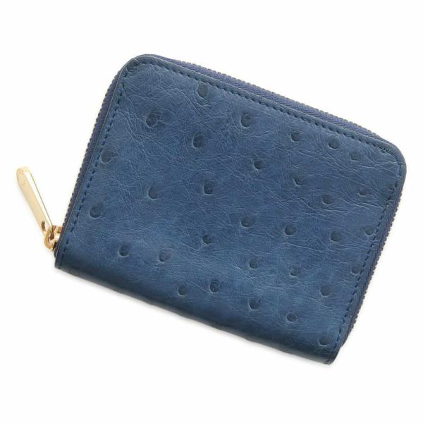 ルイヴィトン コインケース ジッピー・コインパース オーストリッチ N91230 LOUIS VUITTON ヴィトン 小銭入れ