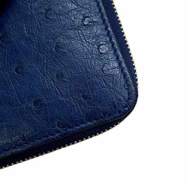 ルイヴィトン コインケース ジッピー・コインパース オーストリッチ N91230 LOUIS VUITTON ヴィトン 小銭入れ