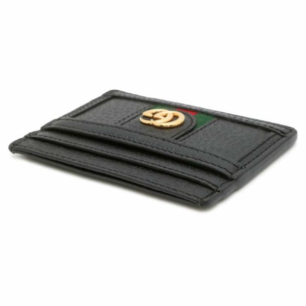 グッチ カードケース オフィディア レザー 523159 GUCCI 財布 黒