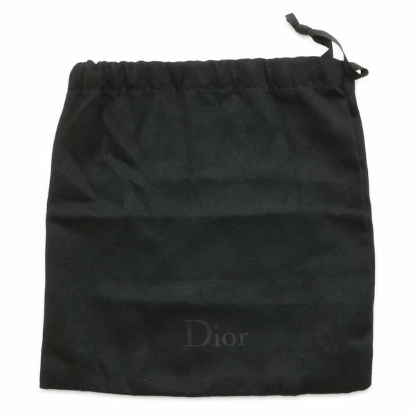 クリスチャン・ディオール CDロゴバックル ローラーコースター レザー サイズ90 4328ANYMJH00N Christian Dior 黒