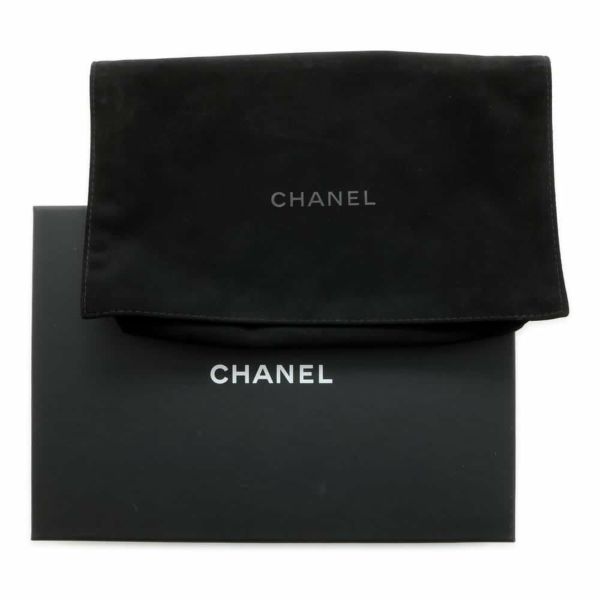 シャネル チェーンウォレット クラシック マトラッセ ココマーク キャビアスキン AP0250 CHANEL 財布 黒