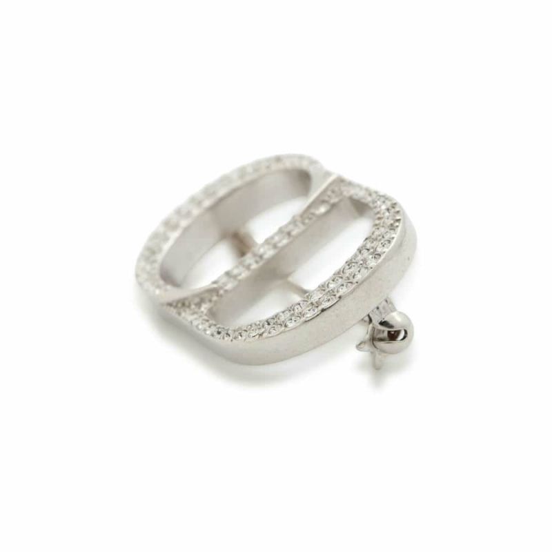 ディオール ブローチ CD Icon ホワイトクリスタル SV925 シルバー925 V1230HOMST_D990 Ag925