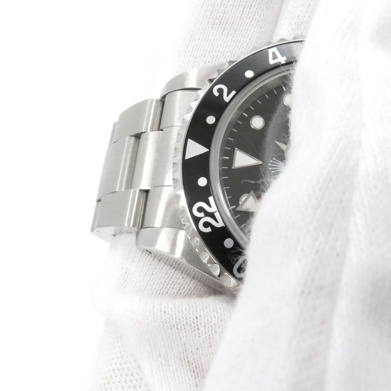ロレックス GMTマスター2 デイト T番 16710 ROLEX 腕時計 ウォッチ 黒文字盤