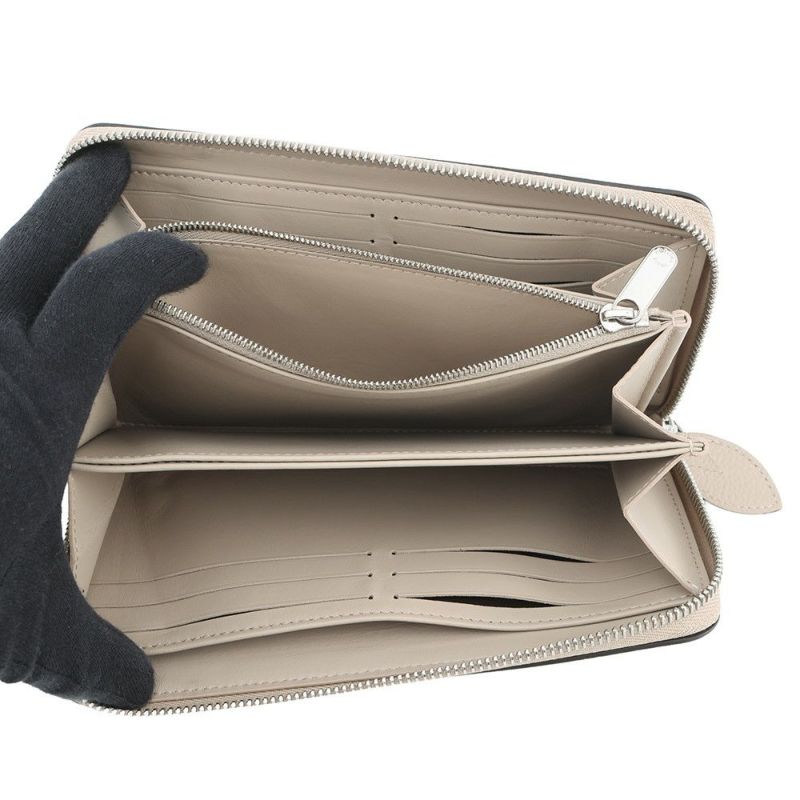 ルイヴィトン 長財布 モノグラム・マヒナ ジッピー・ウォレット M69821 LOUIS VUITTON ヴィトン 財布 ラウンドファスナー