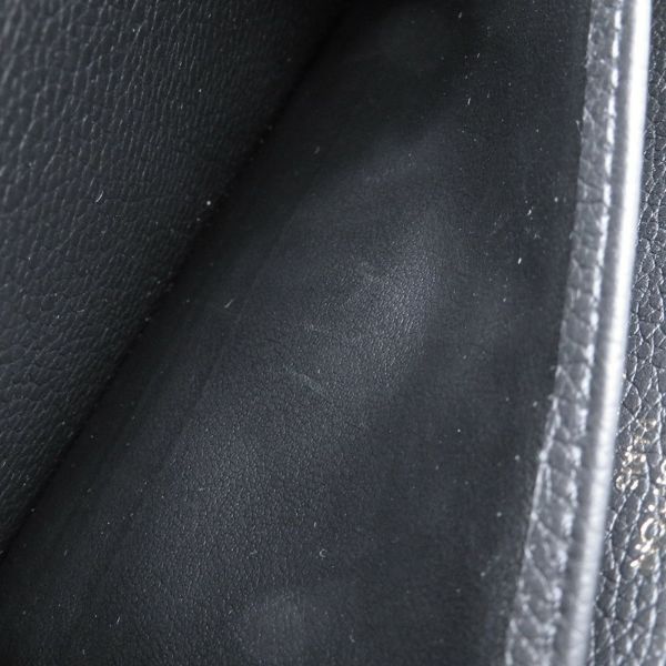 ルイヴィトン 長財布 モノグラム・アンプラント ジッピー・ウォレット M80481 LOUIS VUITTON 黒 ブラック ラウンドファスナー