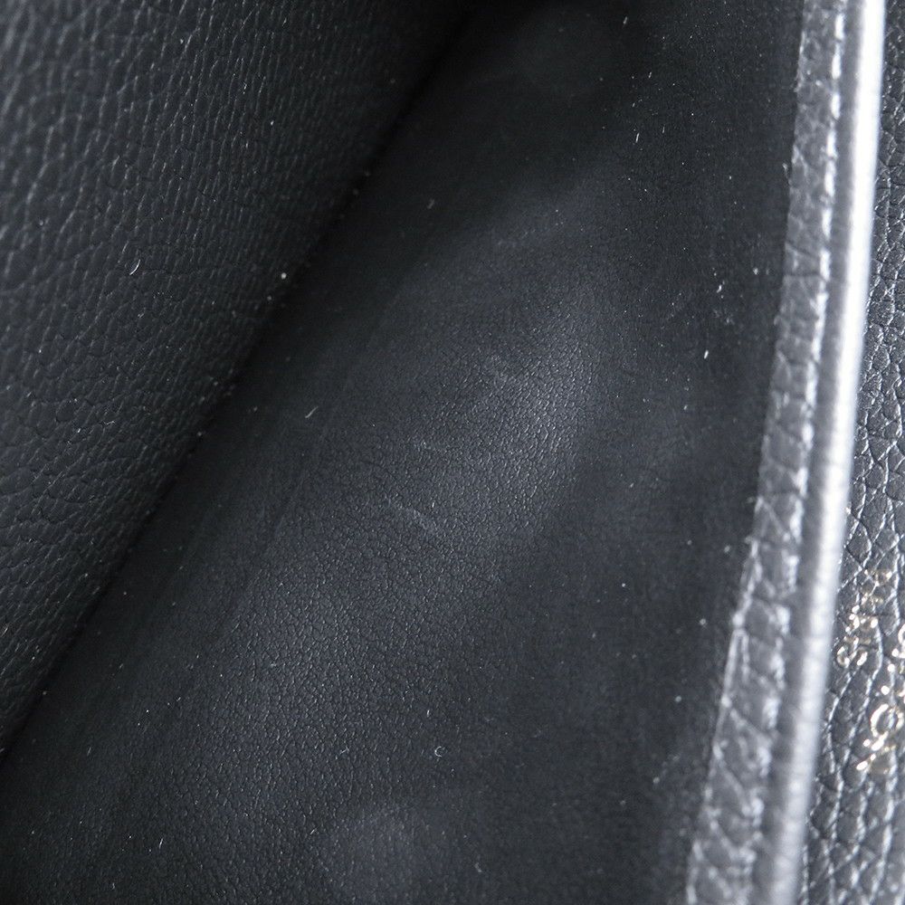 ルイヴィトン 長財布 モノグラム・アンプラント ジッピー・ウォレット M80481 LOUIS VUITTON 黒 ブラック ラウンドファスナー