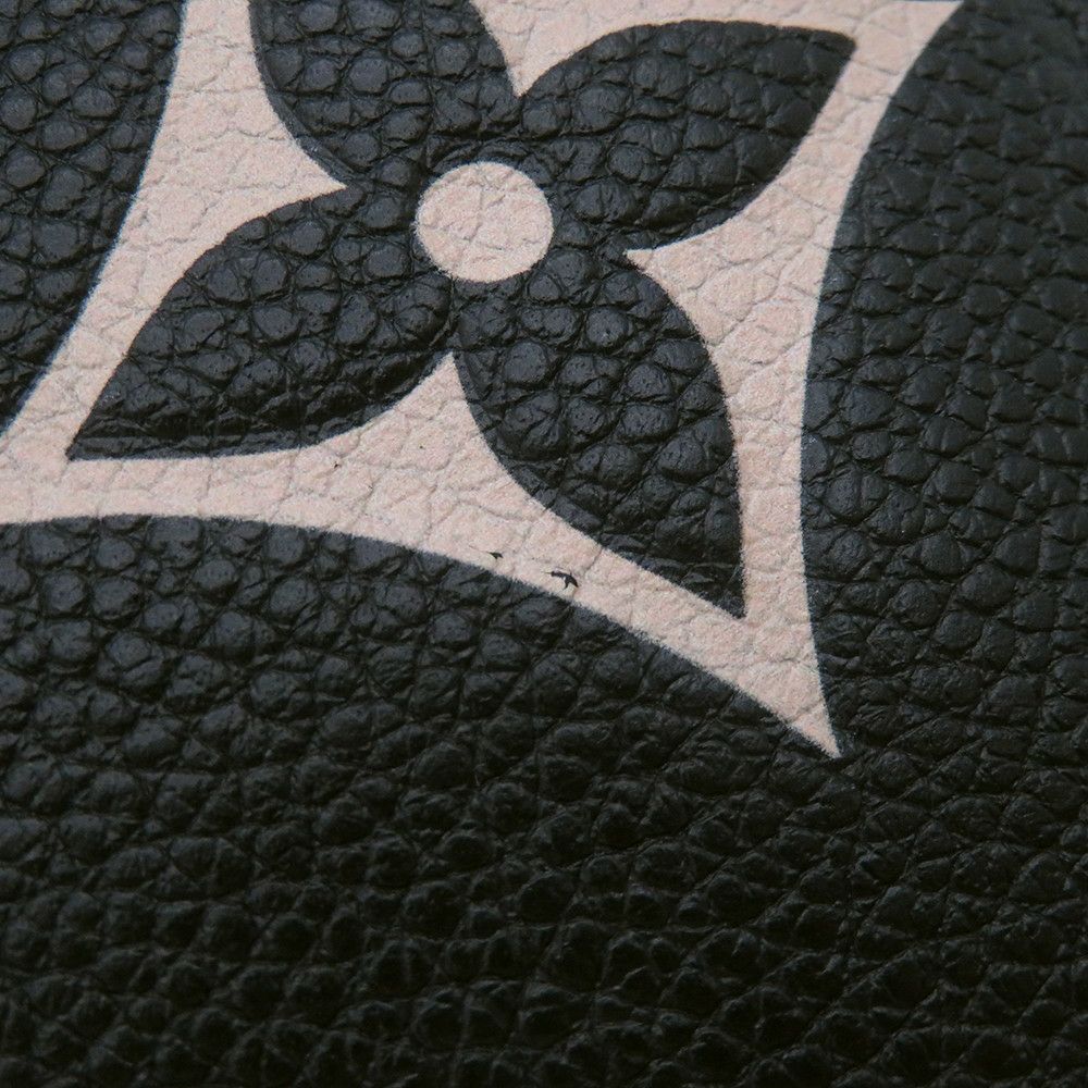 ルイヴィトン 長財布 モノグラム・アンプラント ジッピー・ウォレット M80481 LOUIS VUITTON 黒 ブラック ラウンドファスナー
