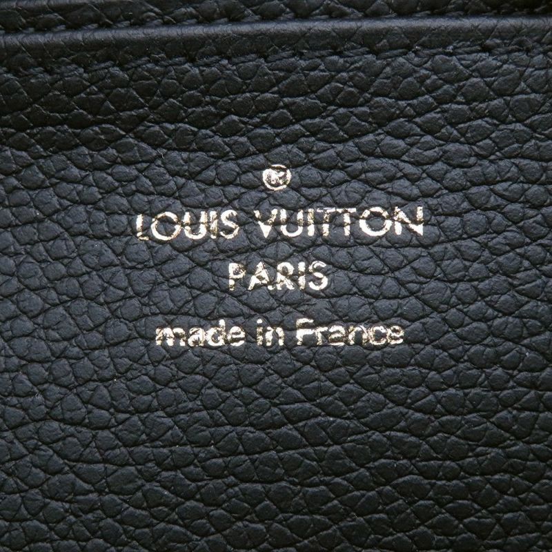 ルイヴィトン 長財布 モノグラム・アンプラント ジッピー・ウォレット M80481 LOUIS VUITTON 黒 ブラック ラウンドファスナー
