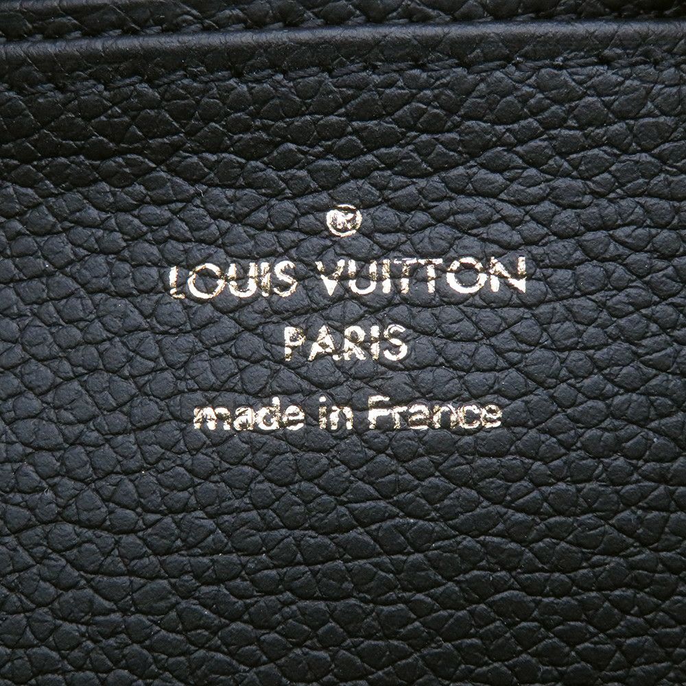 ルイヴィトン 長財布 モノグラム・アンプラント ジッピー・ウォレット M80481 LOUIS VUITTON 黒 ブラック ラウンドファスナー