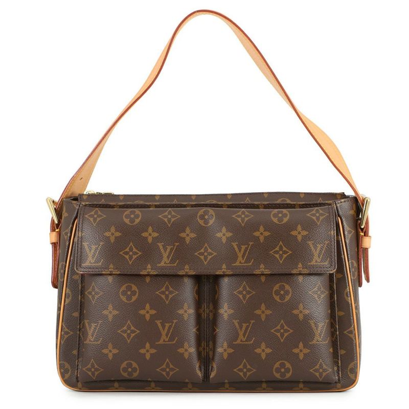 ルイヴィトン ショルダーバッグ モノグラム ヴィバ・シテGM M51163 LOUIS VUITTON ヴィトン ワンショルダー