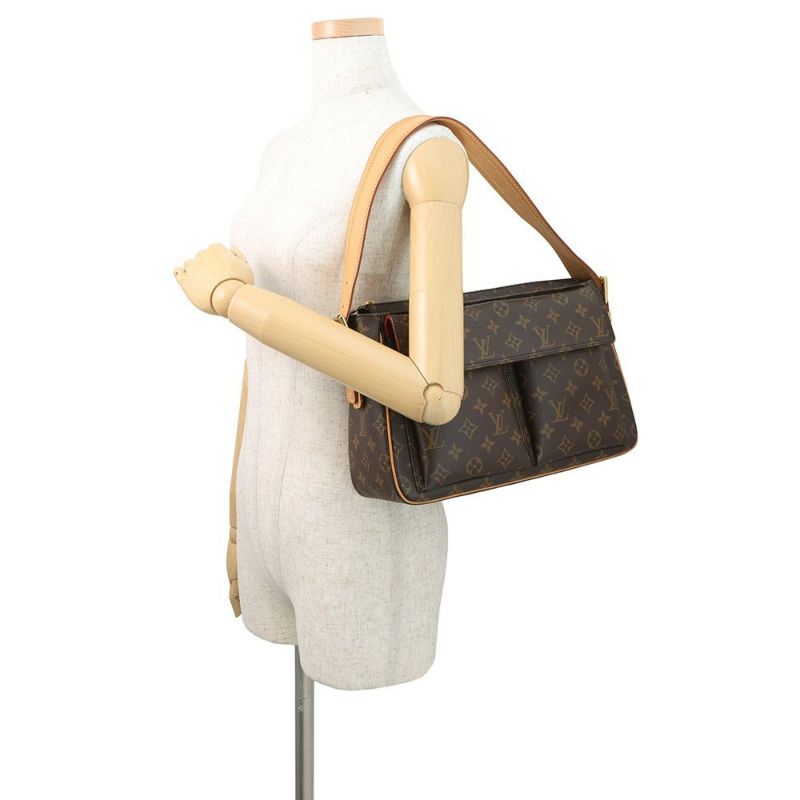 ルイヴィトン ショルダーバッグ モノグラム ヴィバ・シテGM M51163 LOUIS VUITTON ヴィトン ワンショルダー