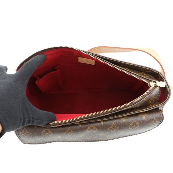 ルイヴィトン ショルダーバッグ モノグラム ヴィバ・シテGM M51163 LOUIS VUITTON ヴィトン ワンショルダー