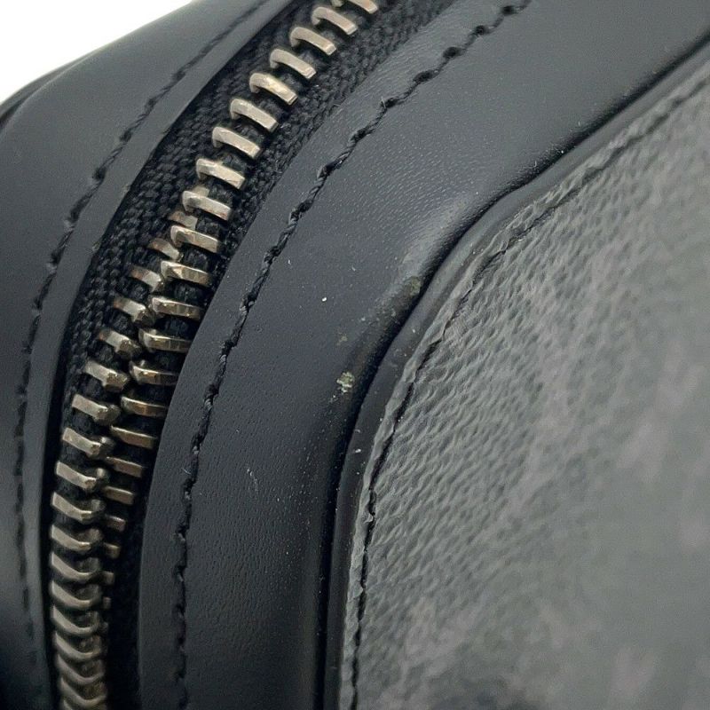 ルイヴィトン 長財布 モノグラム・エクリプス ジッピーXL M61698 LOUIS VUITTON ヴィトン 財布 メンズ 黒 ブラック