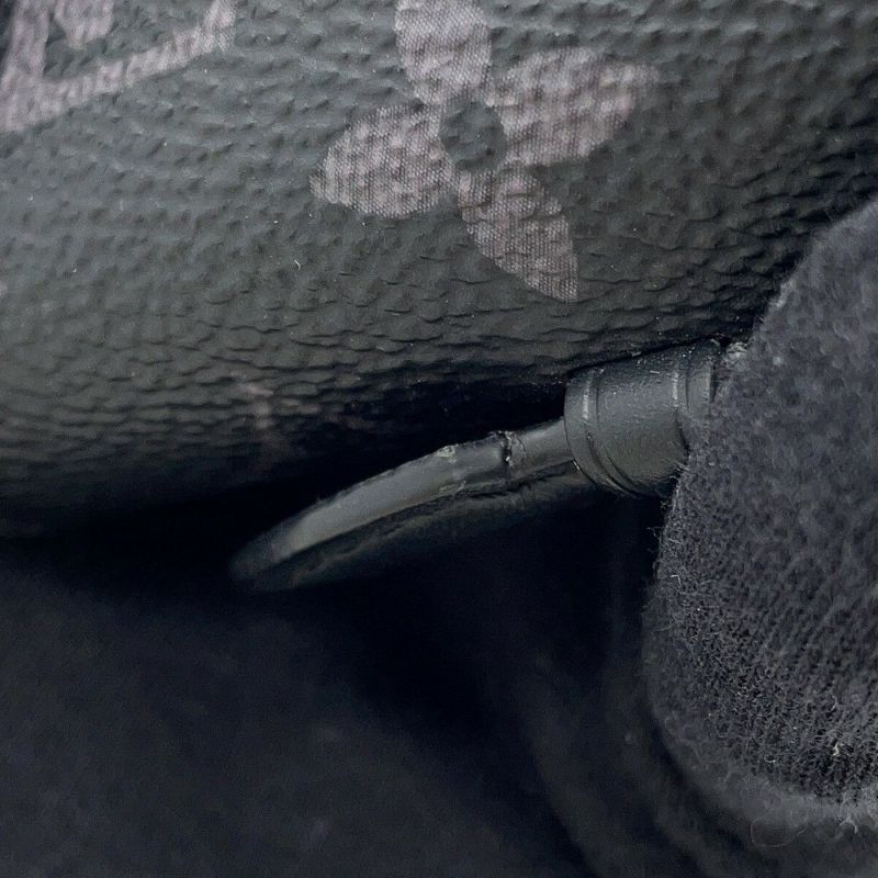 ルイヴィトン 長財布 モノグラム・エクリプス ジッピーXL M61698 LOUIS VUITTON ヴィトン 財布 メンズ 黒 ブラック